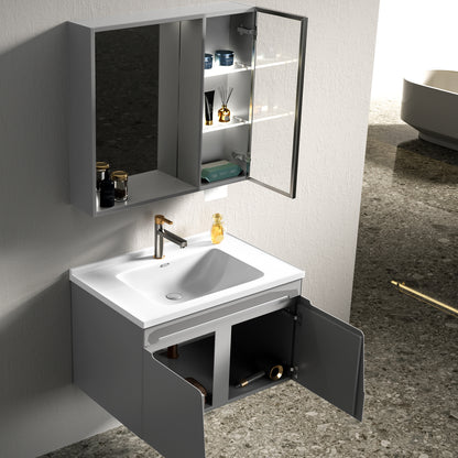 Aluminium Bathroom Cabinet - #806
