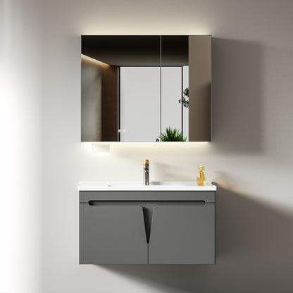 Aluminium Bathroom Cabinet - #806