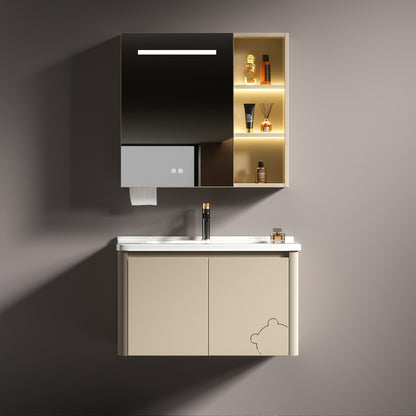 Aluminium Bathroom Cabinet - #807