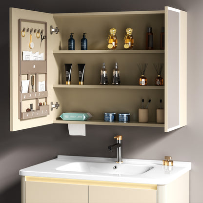 Aluminium Bathroom Cabinet - #807