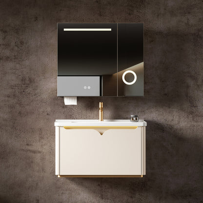 Aluminium Bathroom Cabinet - #809