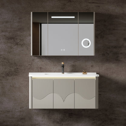 Aluminium Bathroom Cabinet - #810