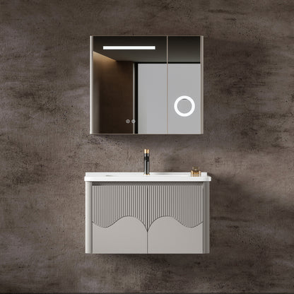 Aluminium Bathroom Cabinet - #810