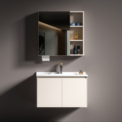 Aluminium Bathroom Cabinet - #815