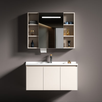 Aluminium Bathroom Cabinet - #815
