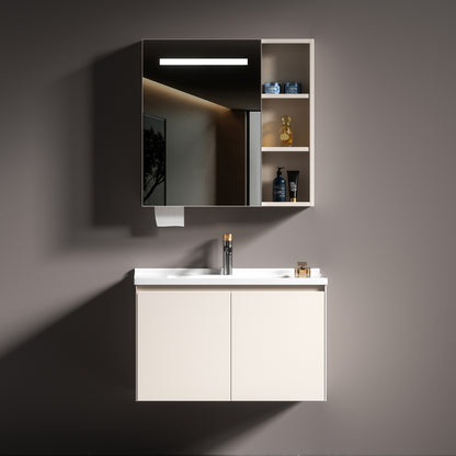 Aluminium Bathroom Cabinet - #815