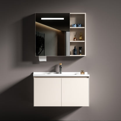 Aluminium Bathroom Cabinet - #815