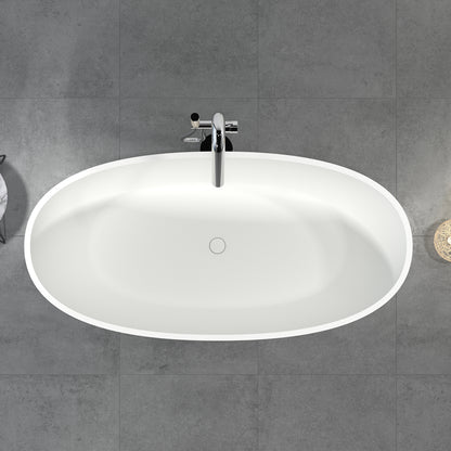 Artificial Stone Bathtub - Freestanding - #PS-8801
