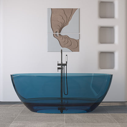 Artificial Stone Bathtub - Freestanding - #PS-8801