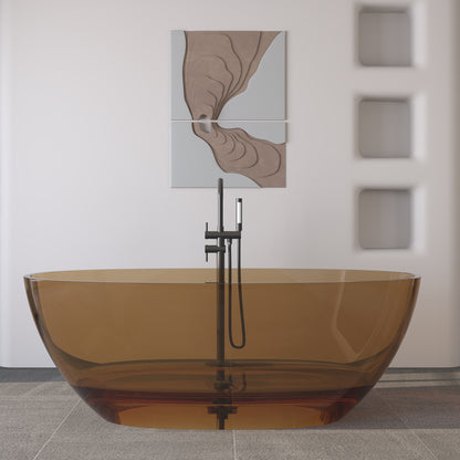 Artificial Stone Bathtub - Freestanding - #PS-8801
