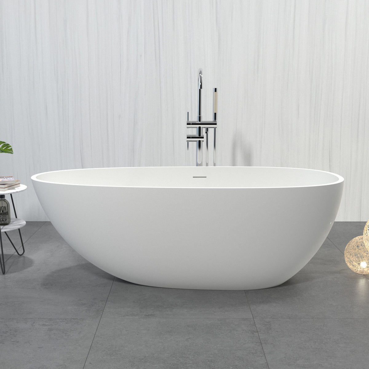 Artificial Stone Bathtub - Freestanding - #PS-8802A