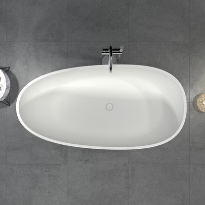 Artificial Stone Bathtub - Freestanding - #PS-8802A