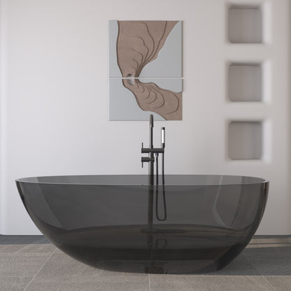 Artificial Stone Bathtub - Freestanding - #PS-8802