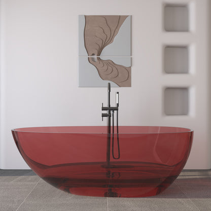 Artificial Stone Bathtub - Freestanding - #PS-8802