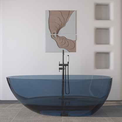 Artificial Stone Bathtub - Freestanding - #PS-8802