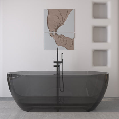 Artificial Stone Bathtub - Freestanding - #PS-8810