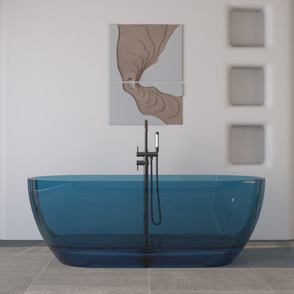 Artificial Stone Bathtub - Freestanding - #PS-8810