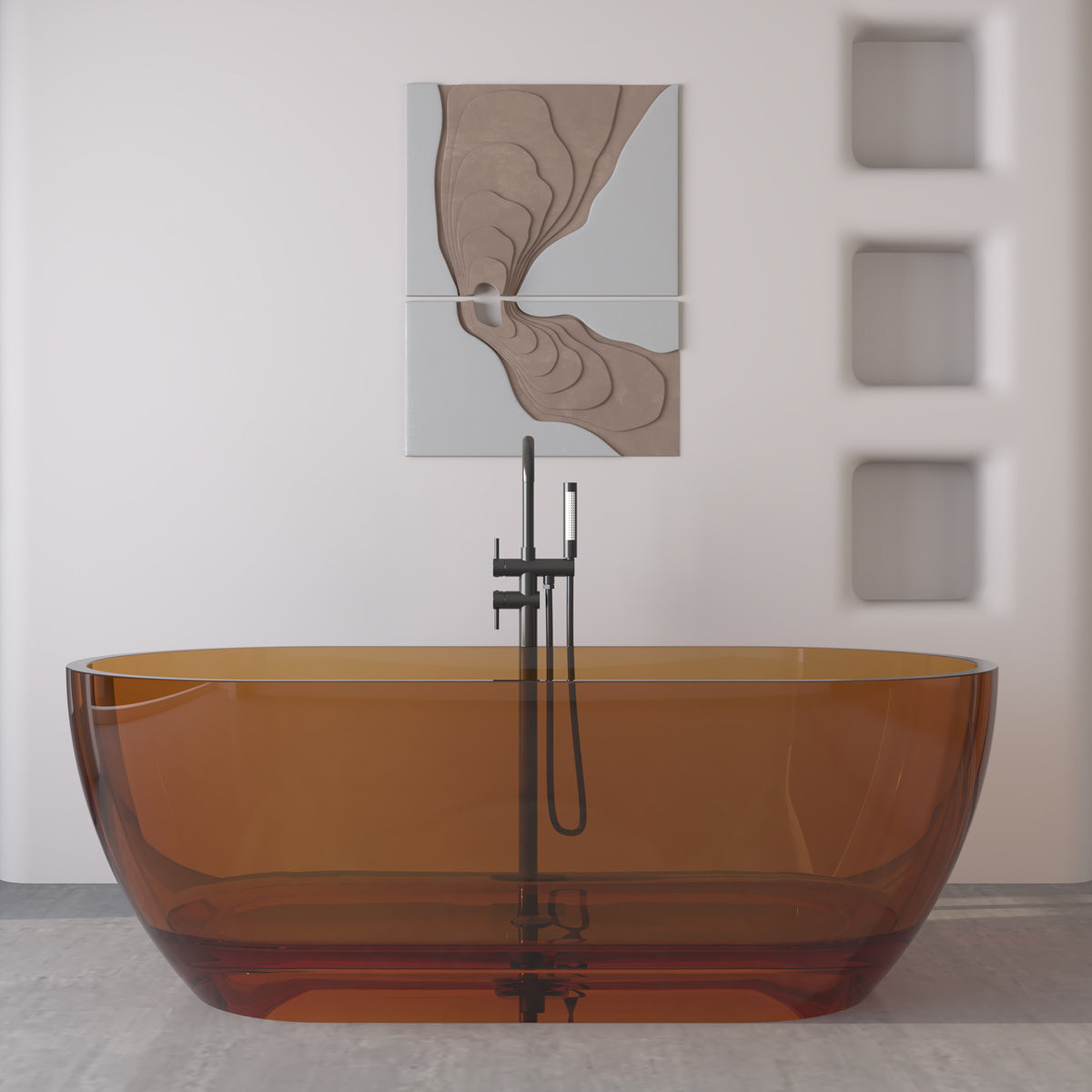 Artificial Stone Bathtub - Freestanding - #PS-8810