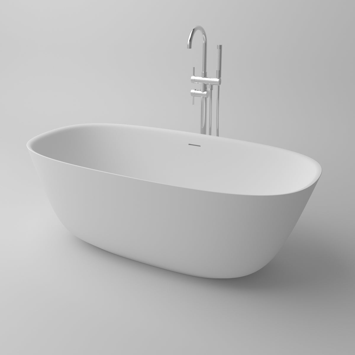 Artificial Stone Bathtub - Freestanding - #PS-8823A