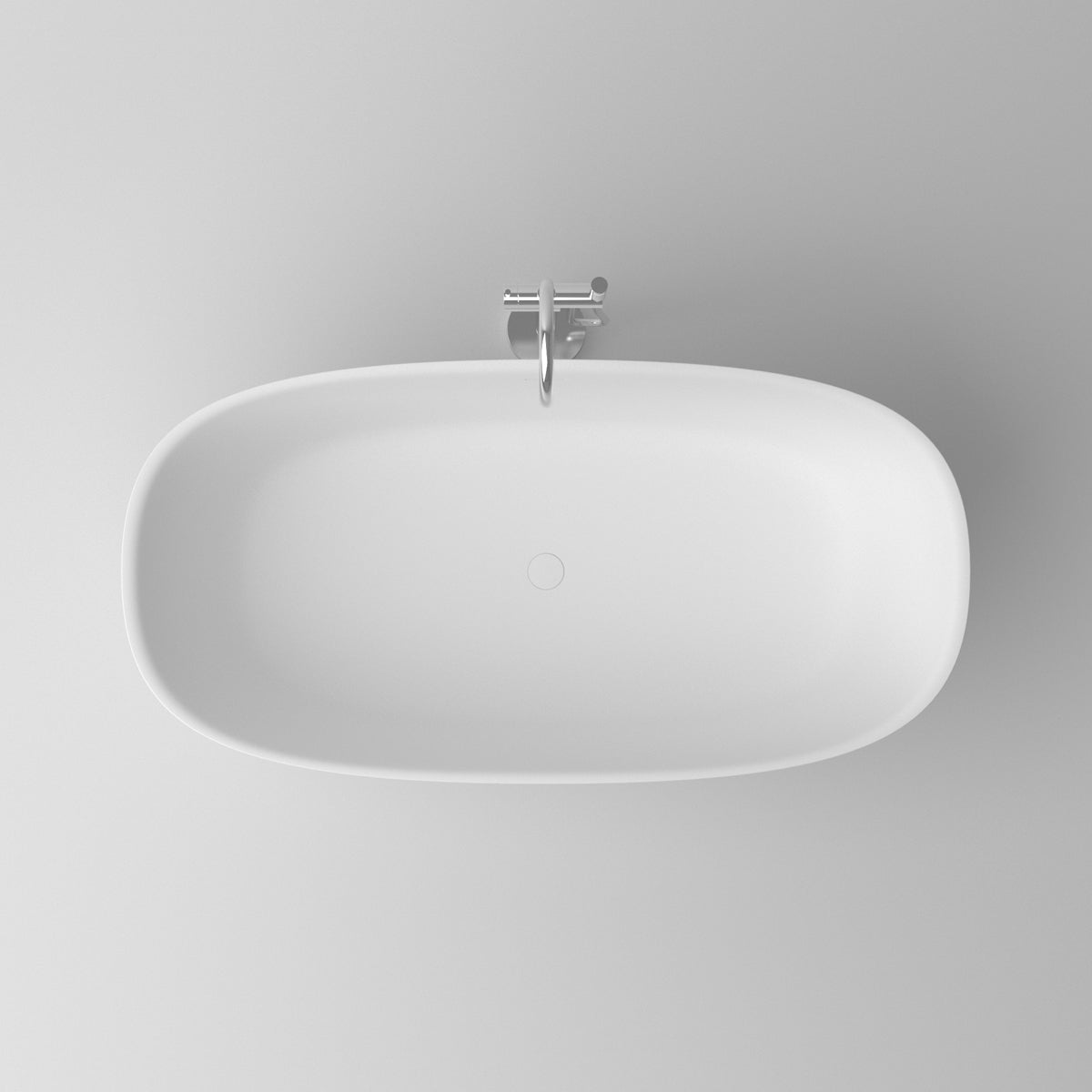 Artificial Stone Bathtub - Freestanding - #PS-8823A