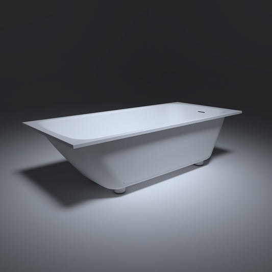 Artificial Stone Bathtub - Freestanding - #PS-8825