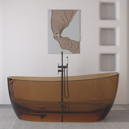 Artificial Stone Bathtub - Freestanding - #PS-8828