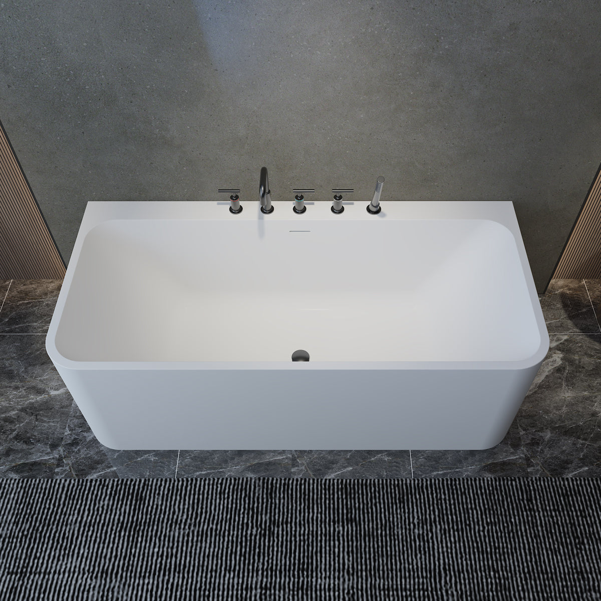 Artificial Stone Bathtub - Freestanding - #PS-8829