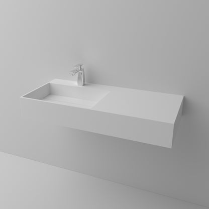 Artificial Stone Washbasin - Wall-hung - #PS-9015