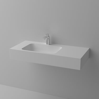 Artificial Stone Washbasin - Wall-hung - #PS-9018