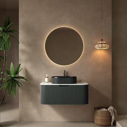 Bathroom Cabinet - Wall Hung - #DINA76