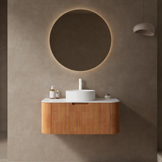 Bathroom Cabinet - Wall Hung - #DINA76