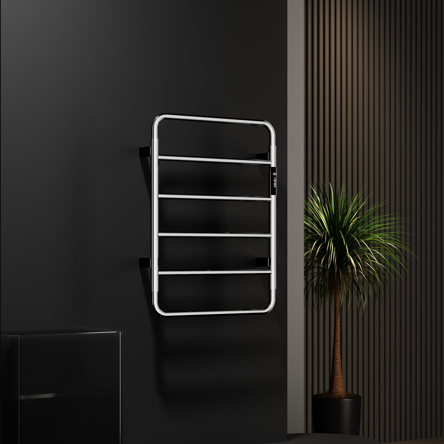 Heated Towel Rail - Temperature Control - #AL201