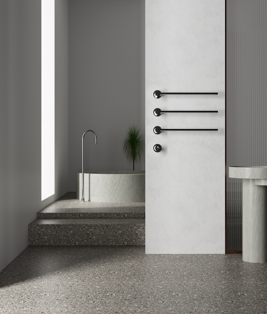 Heated Towel Rail - Temperature Control - #AL313