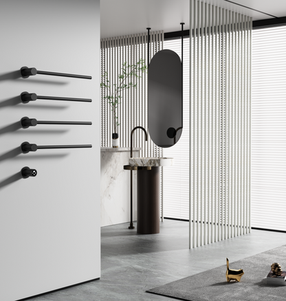 Heated Towel Rail - Temperature Control - #AL314