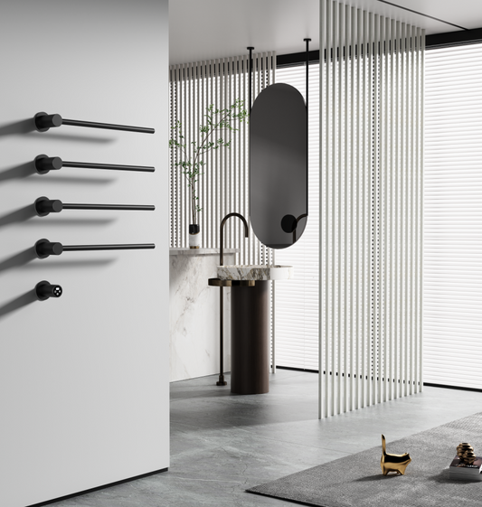 Heated Towel Rail - Temperature Control - #AL314
