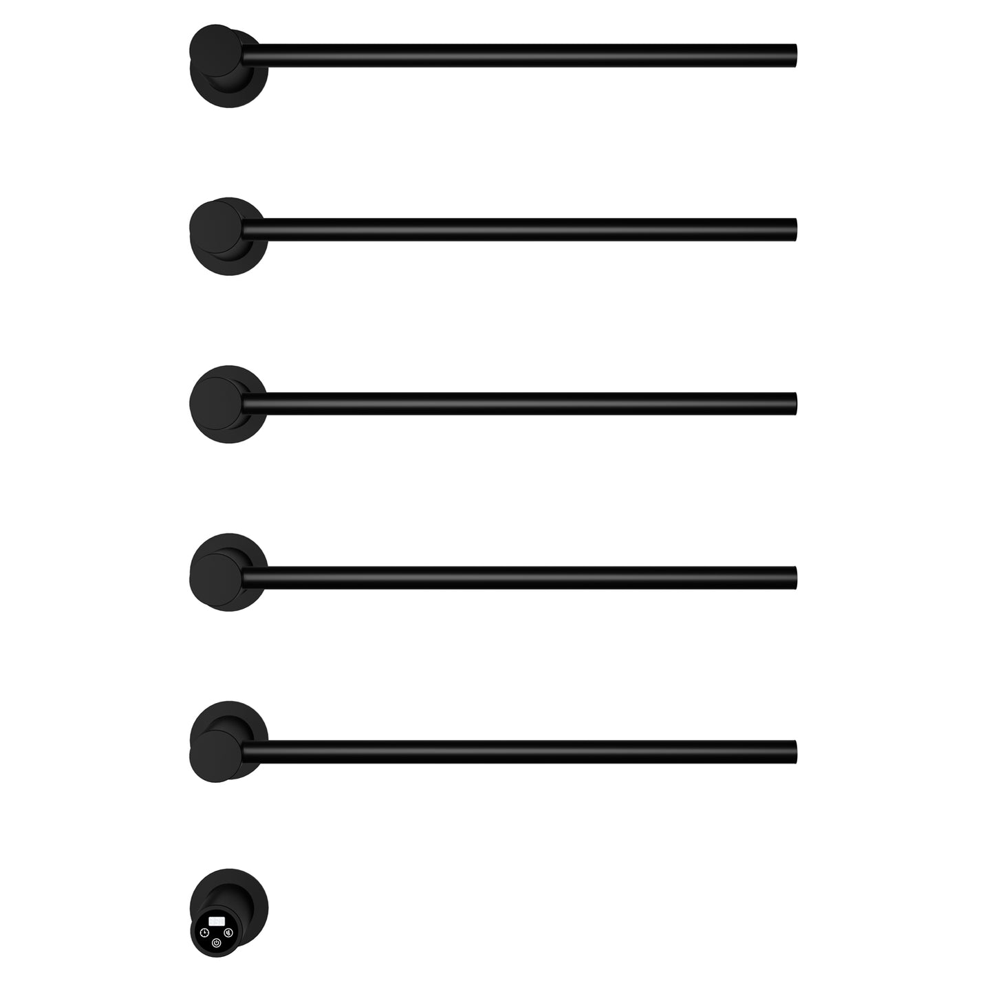 Heated Towel Rail - Temperature Control - #AL315
