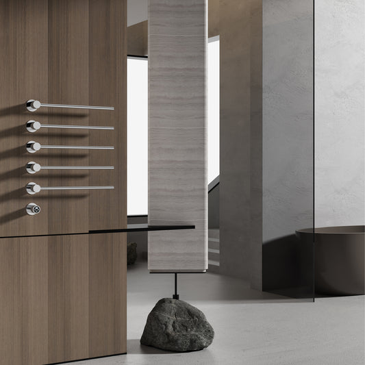 Heated Towel Rail - Temperature Control - #AL315