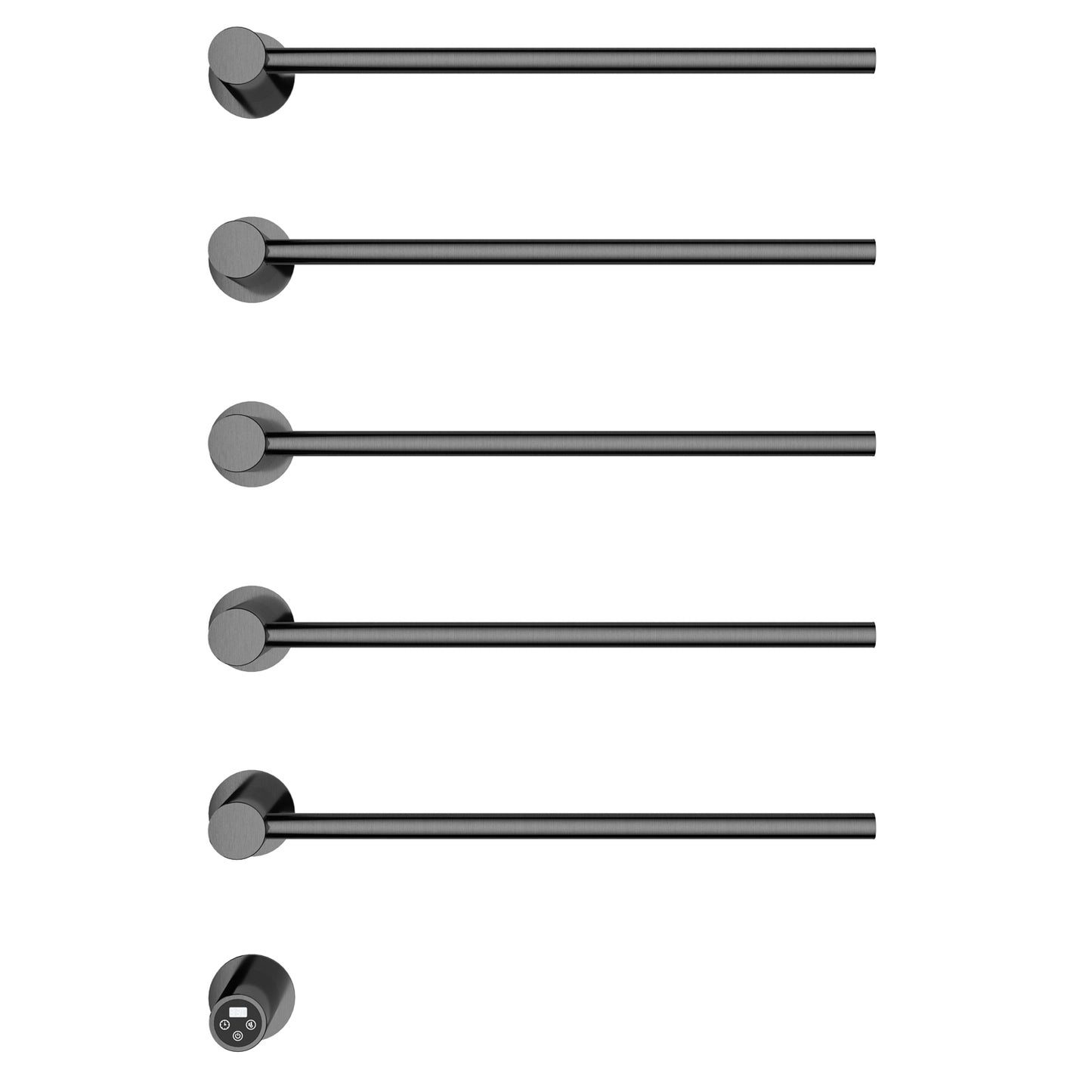 Heated Towel Rail - Temperature Control - #AL315