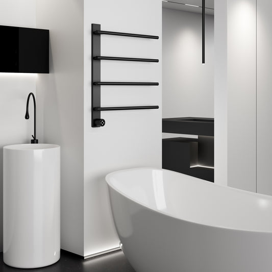 Heated Towel Rail - Temperature Control - #AL344