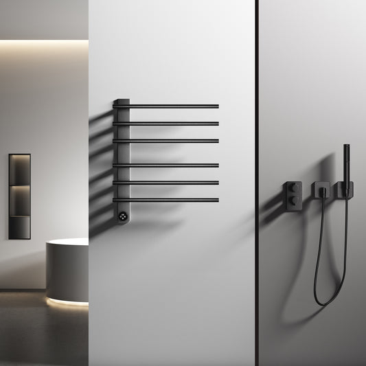 Heated Towel Rail - Temperature Control - #AL346