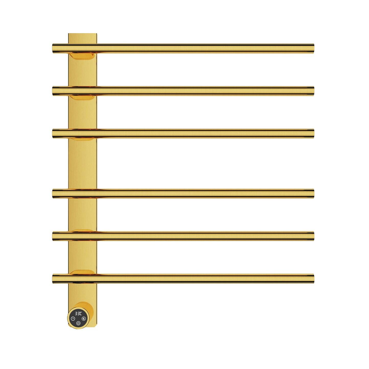 Heated Towel Rail - Temperature Control - #AL346