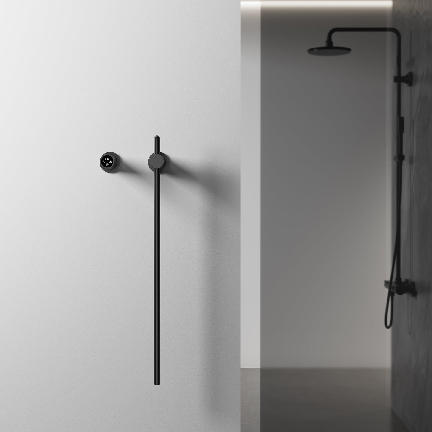Heated Towel Rail - Temperature Control - #AL361