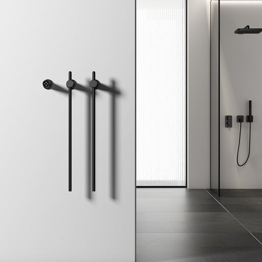 Heated Towel Rail - Temperature Control - #AL362