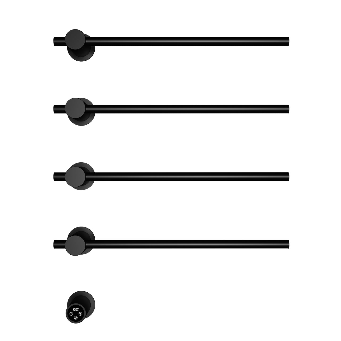 Heated Towel Rail - Temperature Control - #AL364