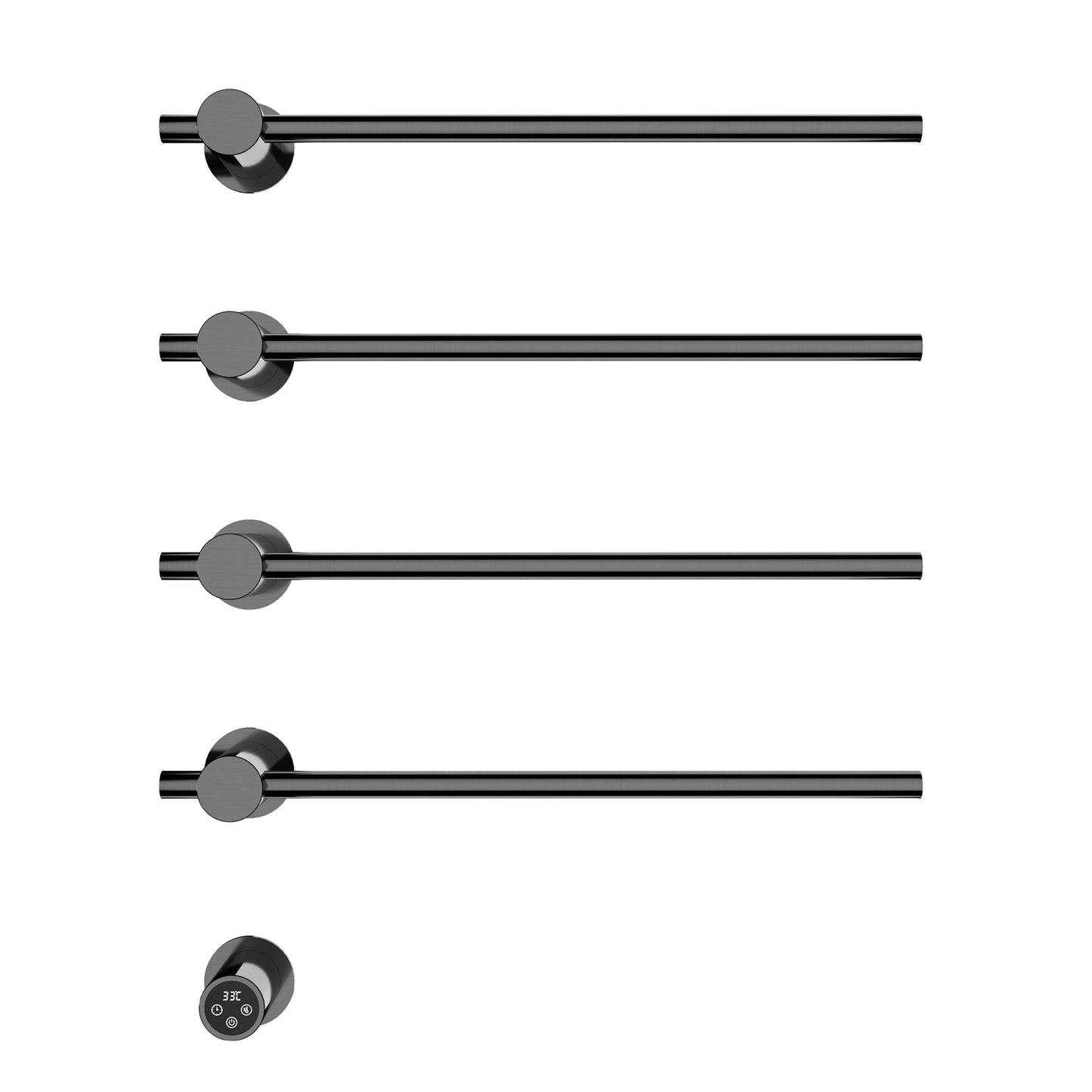Heated Towel Rail - Temperature Control - #AL364
