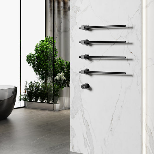 Heated Towel Rail - Temperature Control - #AL364