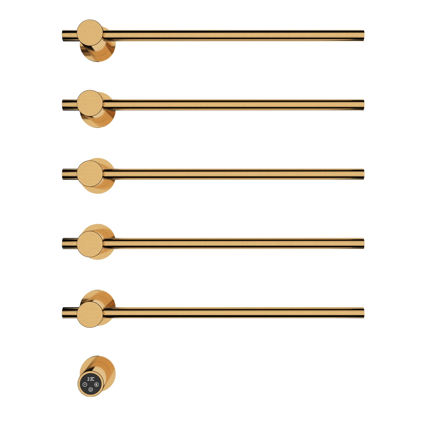 Heated Towel Rail - Temperature Control - #AL365