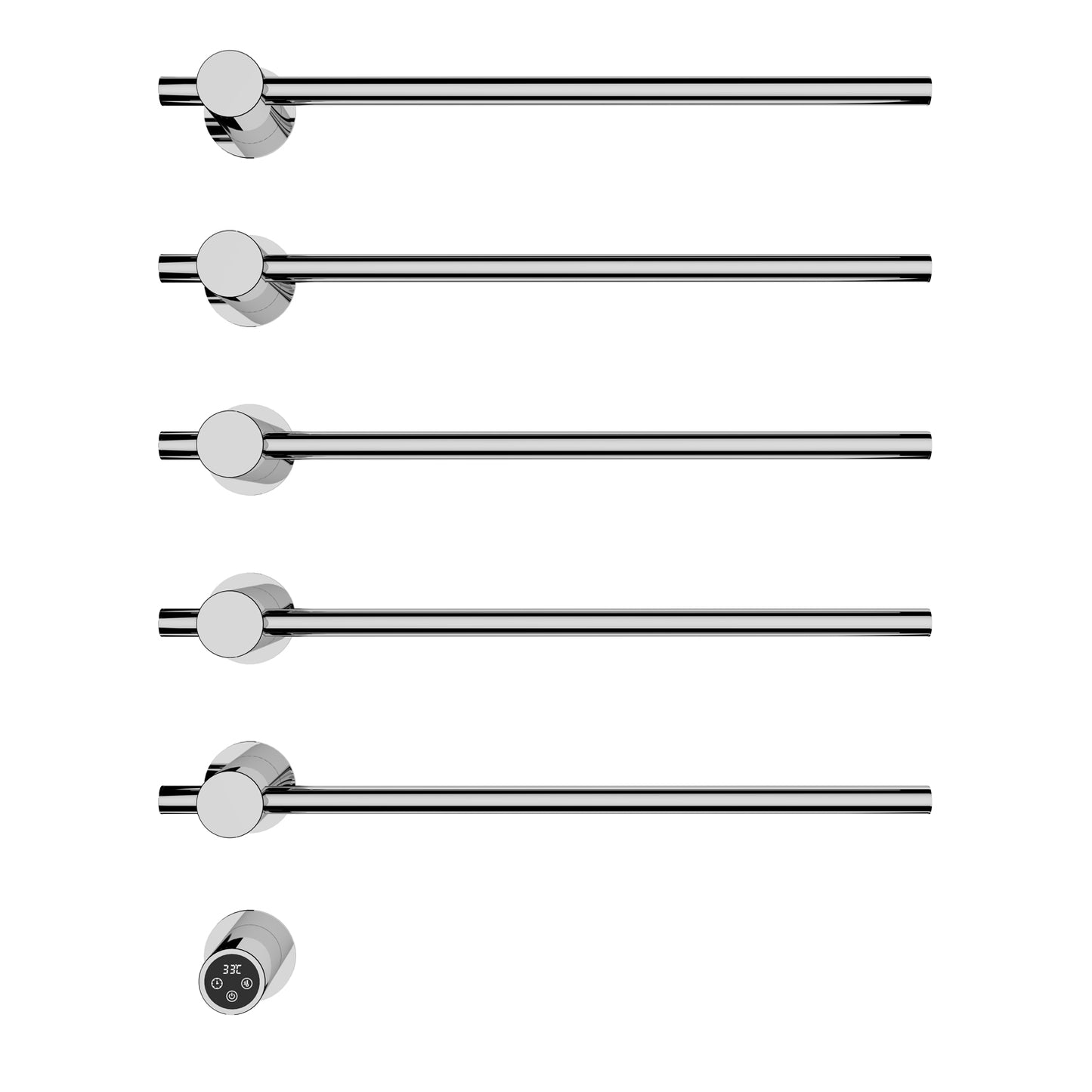 Heated Towel Rail - Temperature Control - #AL365
