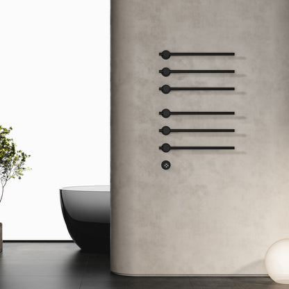 Heated Towel Rail - Temperature Control - #AL366