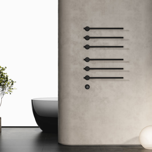 Heated Towel Rail - Temperature Control - #AL366